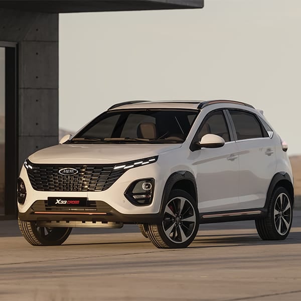 مدیران خودرو X33 Cross CVT