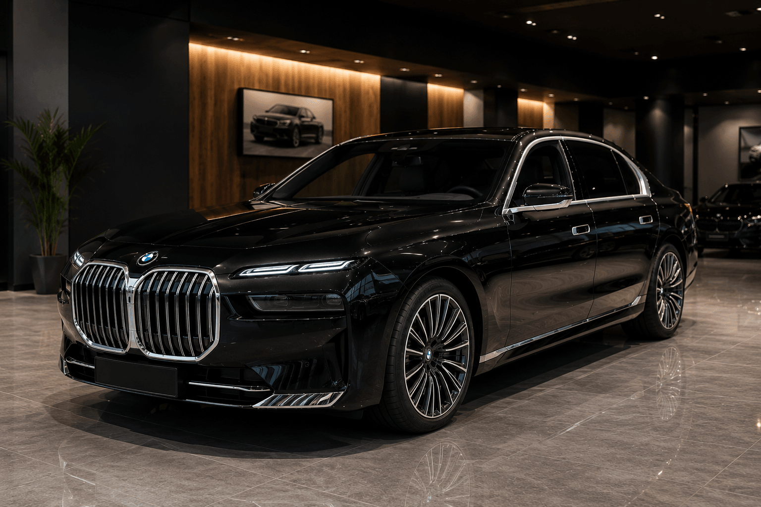 بی ام و BMW 740i 2025
