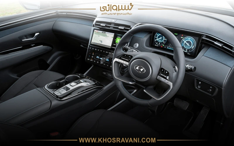 طراحی داخلی هیوندای توسان