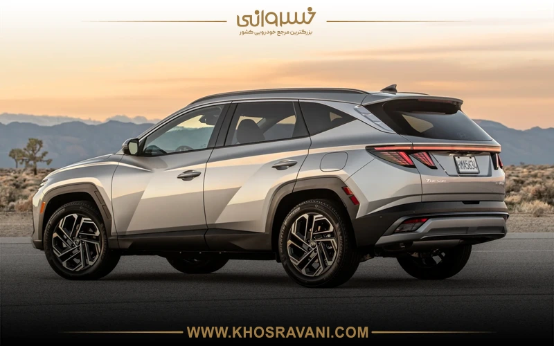 طراحی بدنه هیوندای توسان