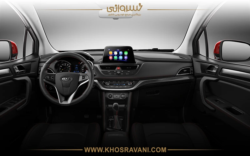 طراحی داخلی جک S3