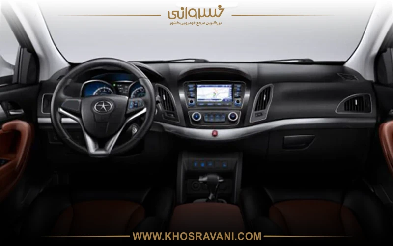 فضای داخلی جک اس 5