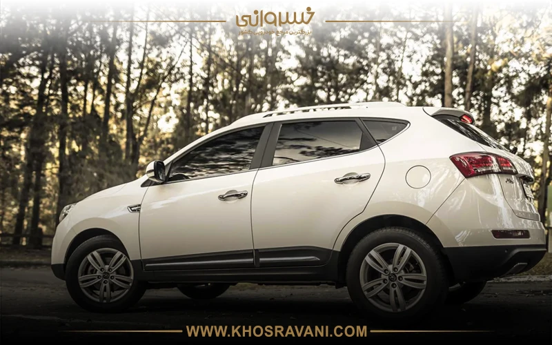 طراحی جانبی جک S5