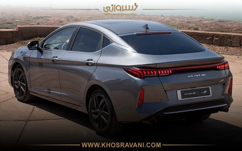 طراحی ظاهری KMC-J7