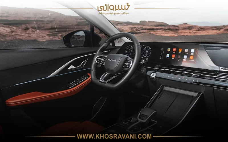 طراحی داخلی فونیکس FX دو دیفرانسیل