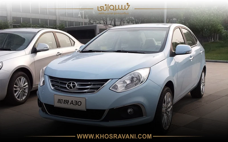 طراحی ظاهری جک j4