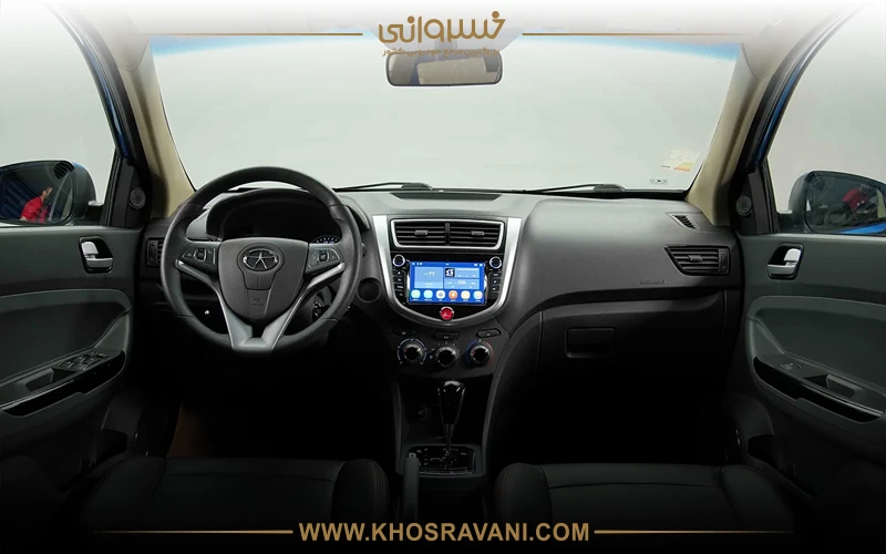 طراحی داخلی Jac J4