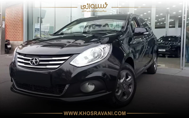 امکانات خودرو جک J4