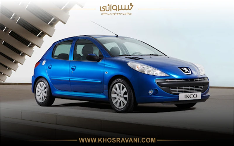 طراحی ظاهری پژو 207