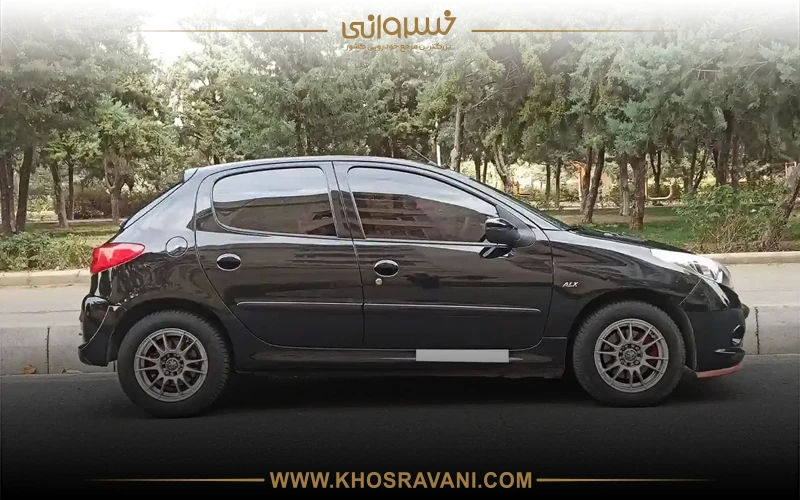 پژو 207i چه امکاناتی دارد؟