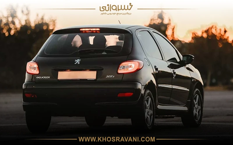 پژو 207 یا جک J4