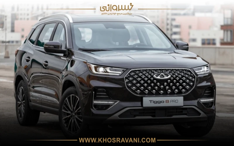 طراحی ظاهری تیگو 8 پرومکس
