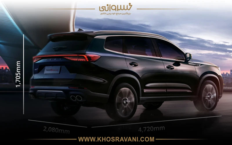 مشخصات تیگو ۸ پرو مکس