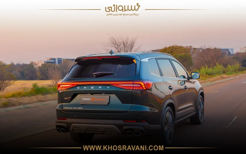 تجربه رانندگی با تیگو 8 پرومکس