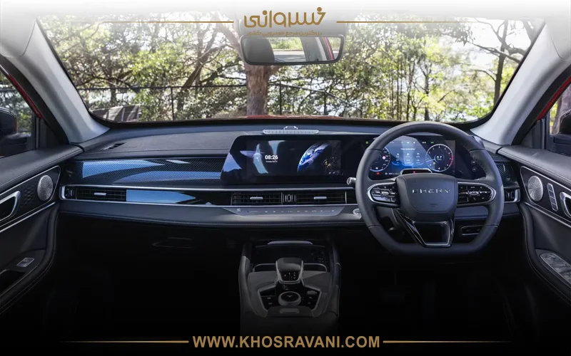 طراحی داخلی تیگو 7 پرومکس