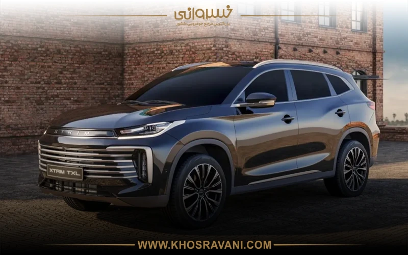 طراحی بدنه اکستریم TXL