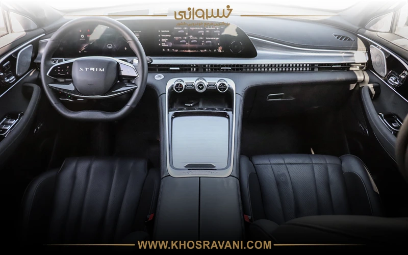 طراحی داخلی اکستریم TXL