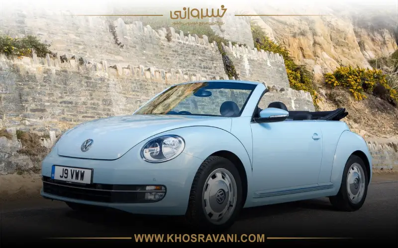 عکس ماشین فولکس جدید