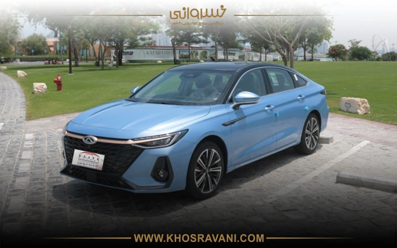 طراحی ظاهری آریزو 8