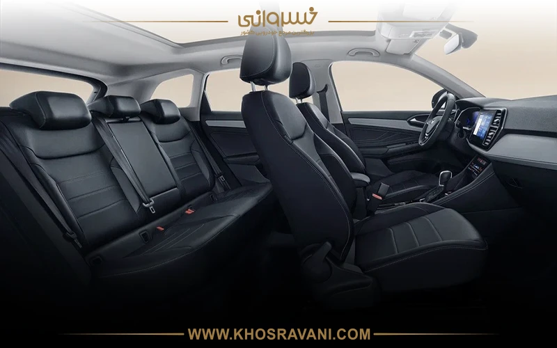 نمای داخلی نیو جتا VS7 2024