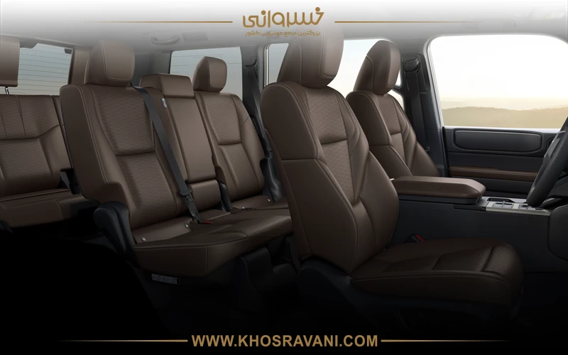نمای داخلی تویوتا پرادو