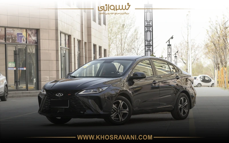 آریزو 6 GT: طراحی اسپرت و تهاجمی