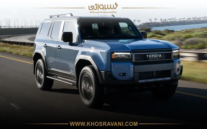 آپشن‌های تویوتا لندکروز
