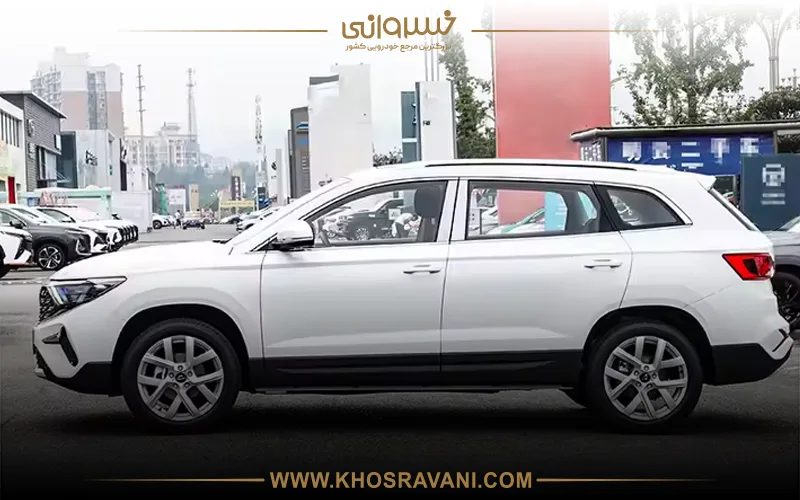 نمای جانبی جتا VS7 2024