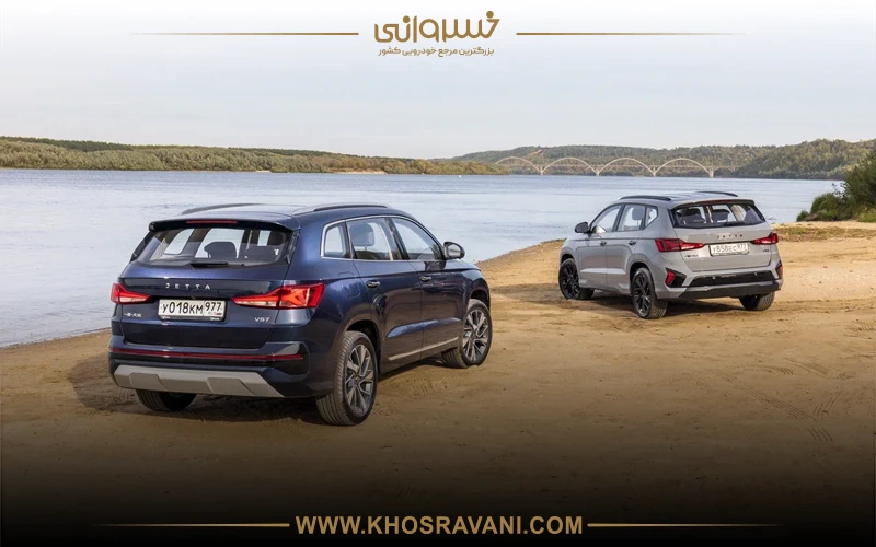 نمای عقب نیو جتا VS7