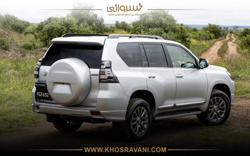 نمای جانبی تویوتا پرادو