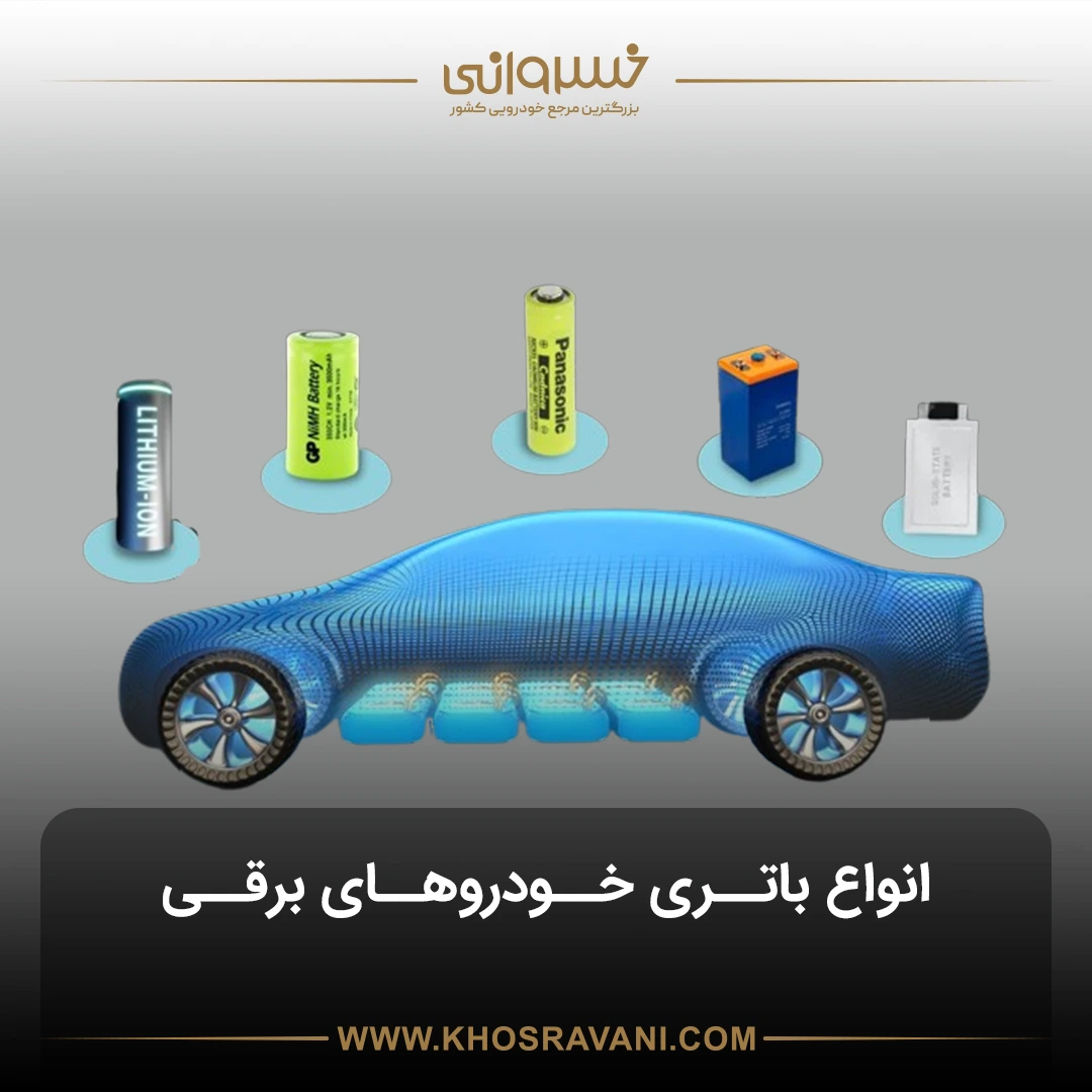 باتری خودروی‌های برقی [انواع، مزایا، معایب و مدت زمان شارژ ]