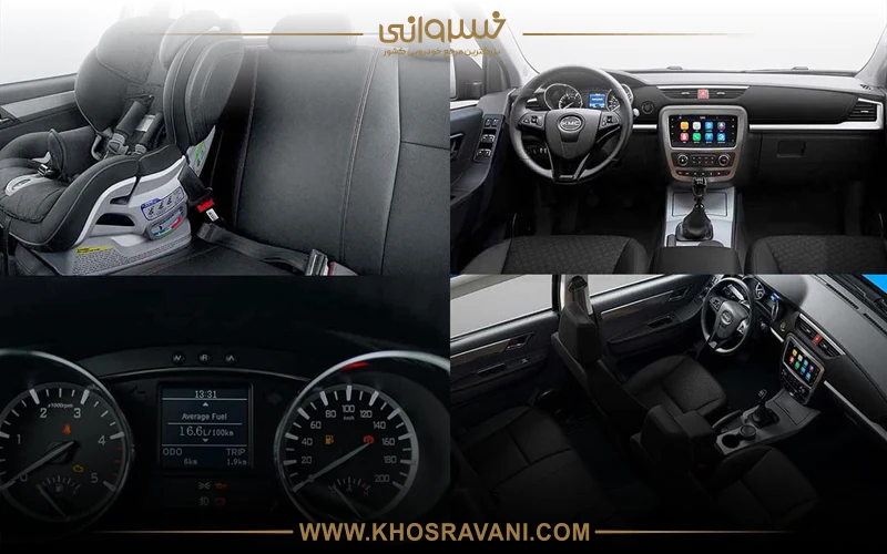 طراحی داخلی کی ام سی تی 8