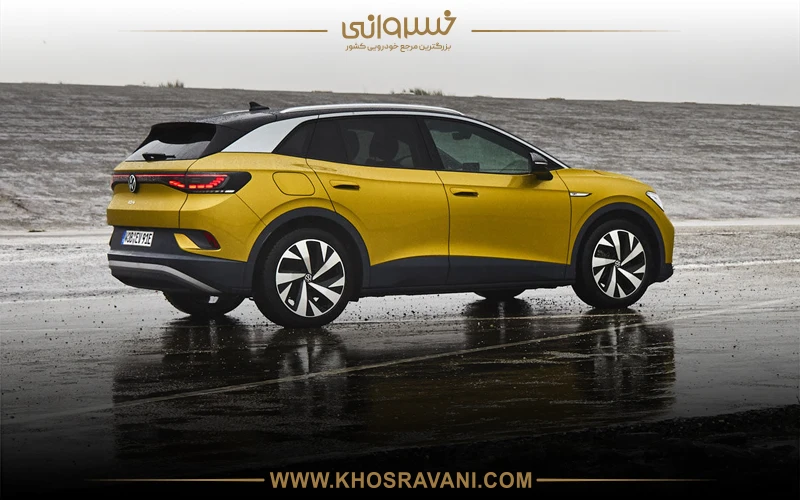 فولکس‌واگن ID.4: طراحی مدرن و برد بالا