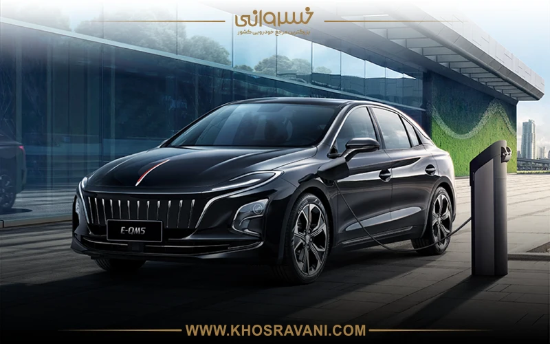 هونگچی EQM5: سدان لوکس برقی با برد بالا