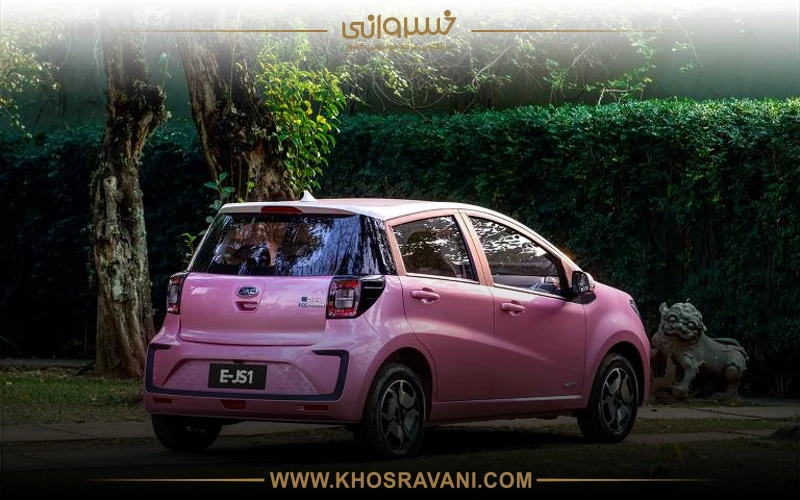 جک E-JS1 کرمان موتور: هاچ‌بک برقی با عملکرد قوی