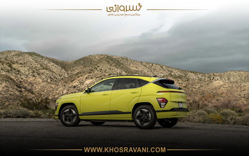 هیوندا کونا الکتریکی: طراحی مدرن و امکانات پیشرفته