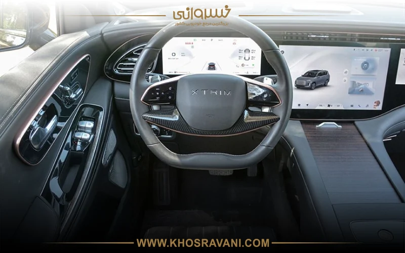 طراحی داخلی VX