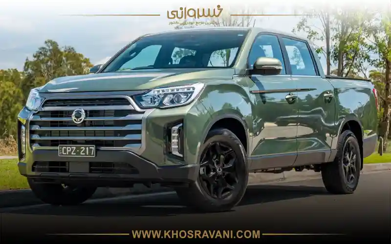 پیکاپ موسو گرند خان ساهارا از خودروهای آفرودی در بازار ایران