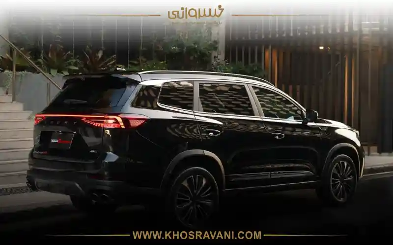 فونیکس تیگو 8 پرو از بهترین خودروهای چینی در ایران