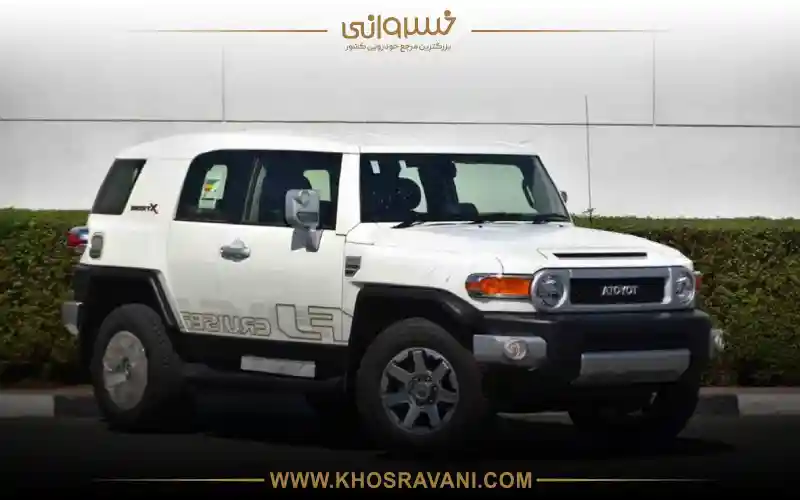 تویوتا FJ کروزر