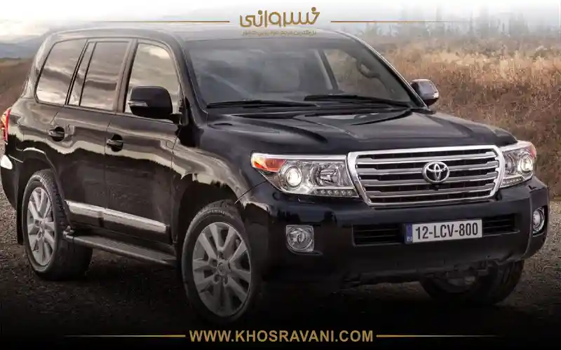 تویوتا لندکروزر 