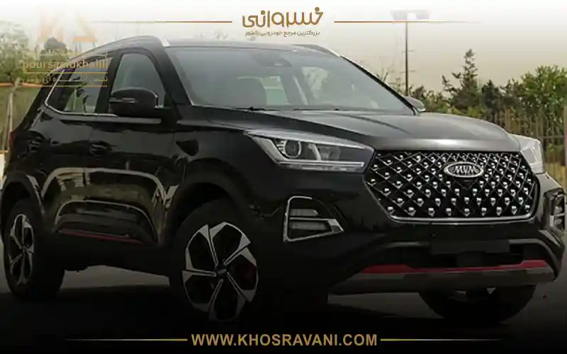 ام‌وی‌ام X55 پرو، از بهترین خودروهای چینی در ایران