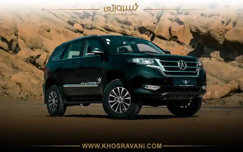 دایون Y7؛ از بهترین خودروهای آفرودی در ایران