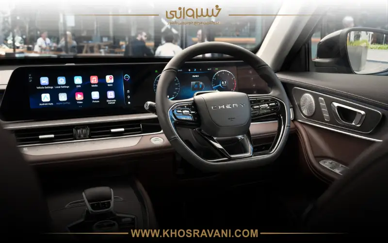 مقایسه اکستریم VX با تیگو 8 پرومکس از نظر طراحی داخلی