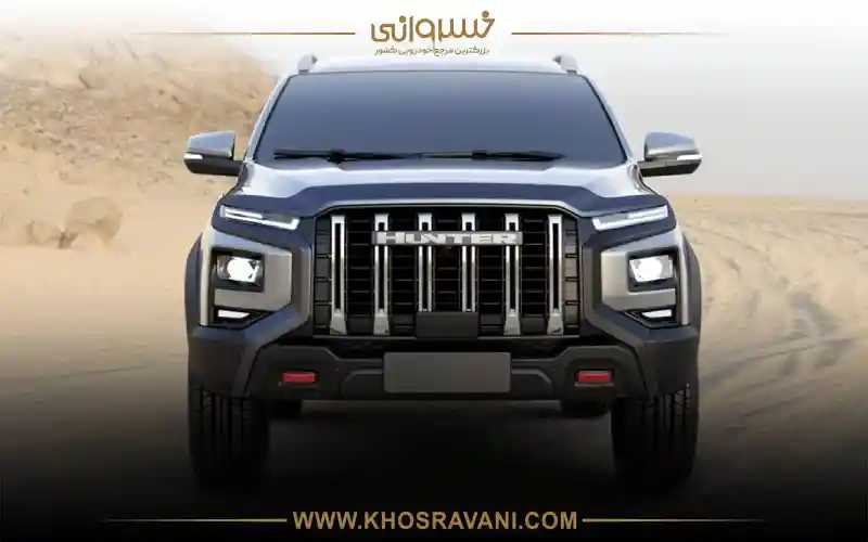 کی‌ام‌سی تی 9، از بهترین خودروهای چینی برای آفرود