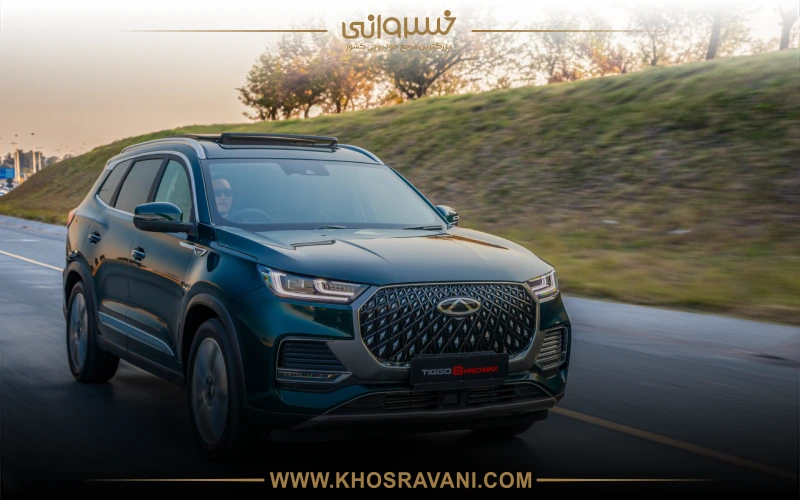 مقایسه تیگو 8 پرومکس و هایما 8S از نظر طراحی ظاهری