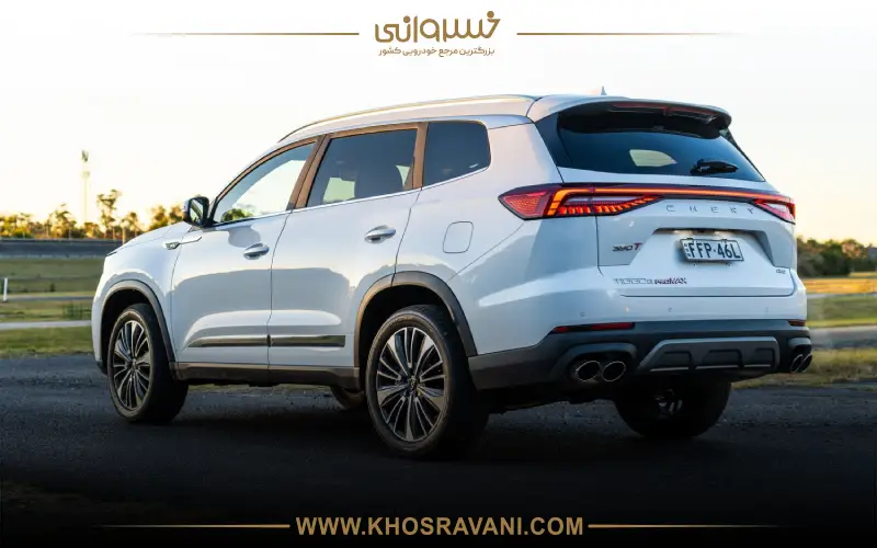 طراخی ظاهری تیگو ۸ پرومکس