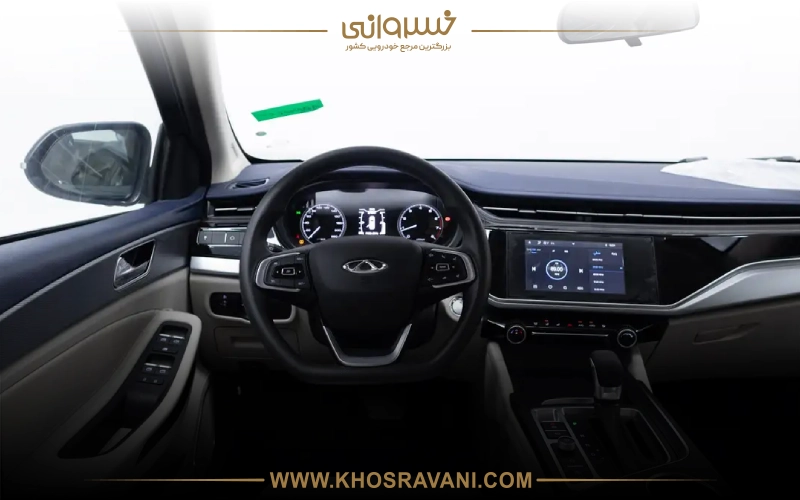 مقایسه ریسپکت پرایم و چری آریزو 6 از نظر امکانات کابین