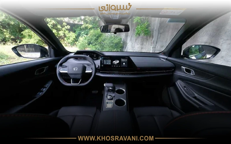 مقایسه چری تیگو 7 پرو و چانگان CS55 پلاس از نظر طراحی داخلی