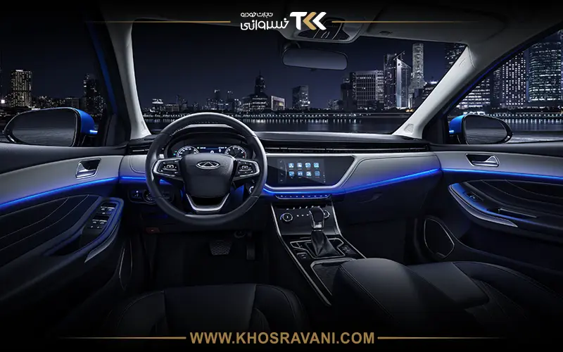 مقایسه ریسپکت پرایم و چری آریزو 6 از نظر امکانات کابین